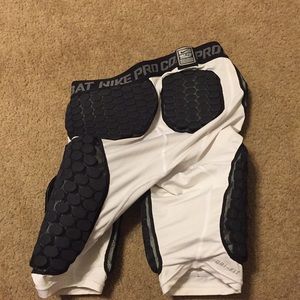 Football athletic shorts